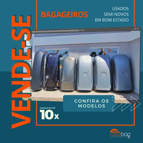Thule Bagageiro de teto