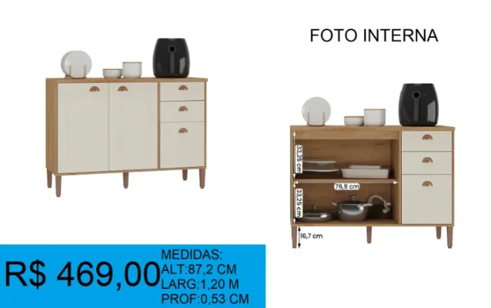 Balcão para pia de 1,20 de otima qualidade - a pronta entrega 