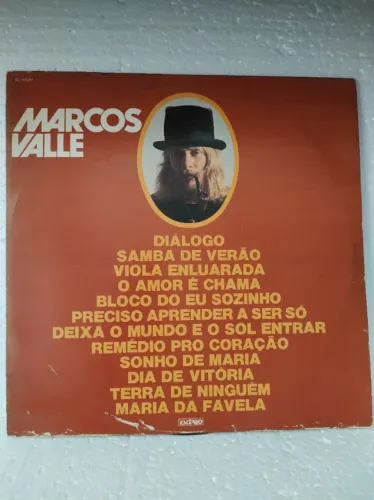 LP MARCOS VALLE - Série coletânea vol. 2
