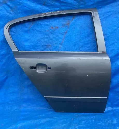 Porta Traseira Direita Vectra Gt Hatch 2006 A 2011 - Traseira - Direita - Preto