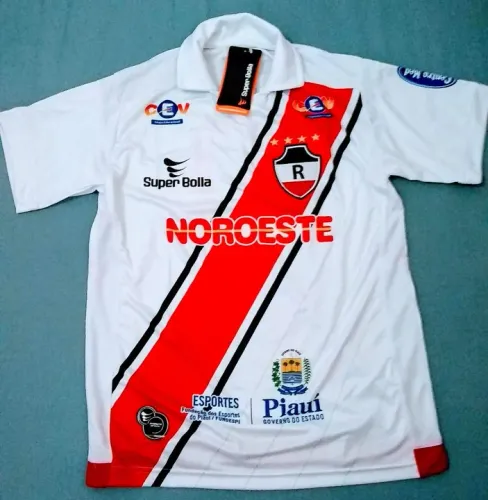 Camisa de Futebol do River-PI - Super Bolla - Tamanho 12 anos