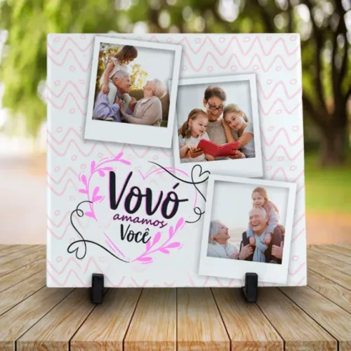 Quadro azulejo personalizado