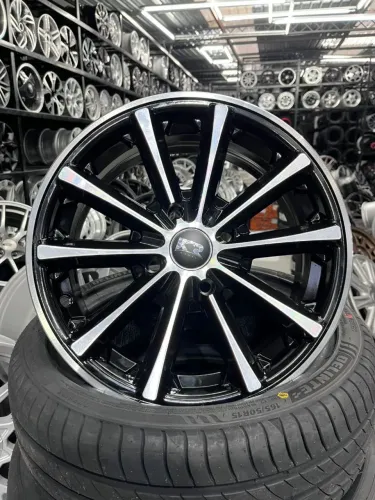Jogo de rodas krmai eclipse aro 15 4x108 novas