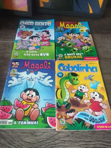 Promoção Especial: 9 Gibis da Turma da Mônica!