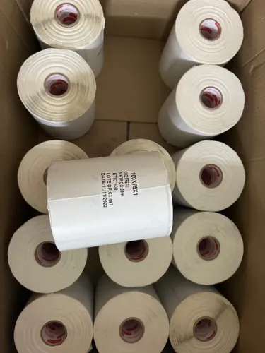 Rolos de Papel para Impressora Térmica 100x75x1