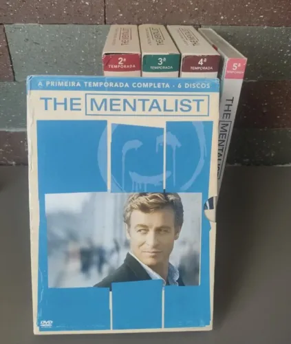 The Mentalist - DVDs de 5 Temporadas Completas - Legendado ou Dublado