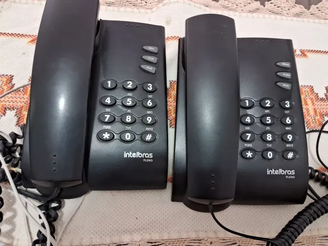 Telefones Intelbras Pleno - Par