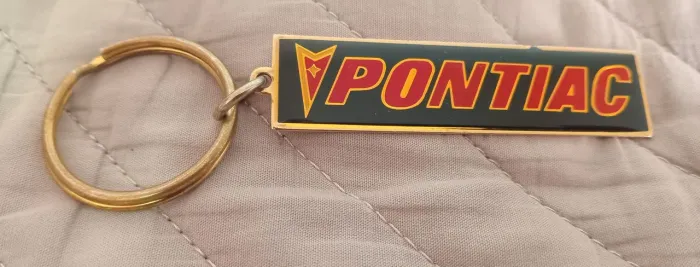 Chaveiro Carro Antigo Pontiac