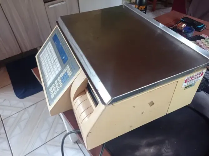 Balanca profissional TOLEDO PRIX 4 - Ideal para comercios ou padarias 