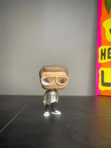 Funko pop Tony stark, marvel, vingadores, homem de ferro