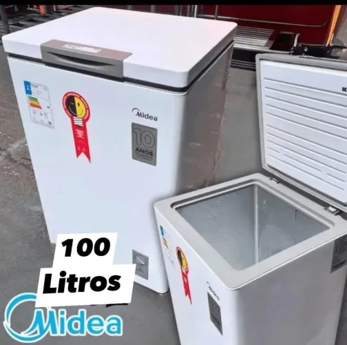 Freezer Vertical Midea 100 Litros