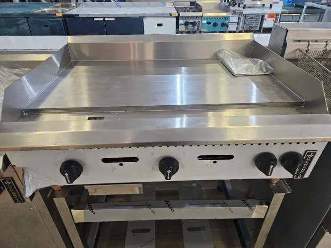 chapa para lanches prime 90cm 19mm de espessura nova