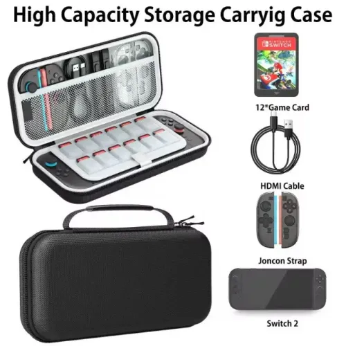 Capa Rígida Nintendo Switch 2