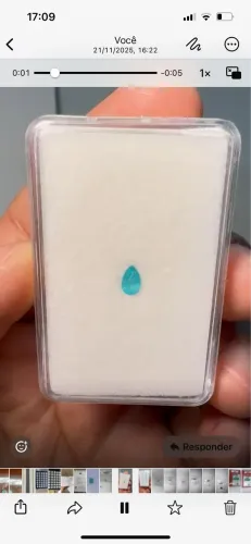 Turmalina Paraíba Brasileira 