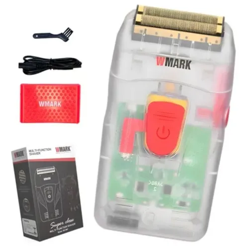 Shaver barbeador profissional Wmark barba navalhado barbeiro 