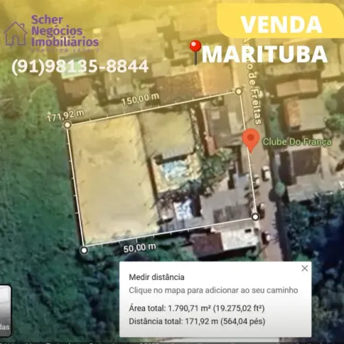 Vendo Área comercial em Marituba