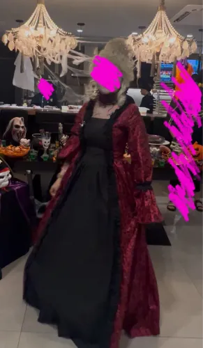 Fantasia Maria Antonieta adulto M