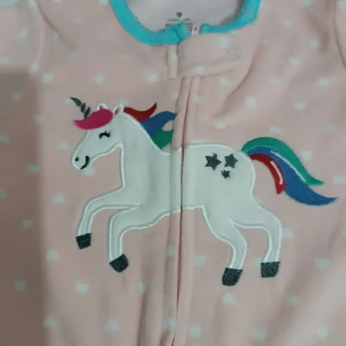 Macacão infantil bebê menina 9 meses