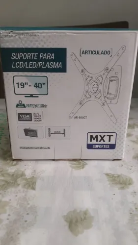 Suporte para tv, articulado.