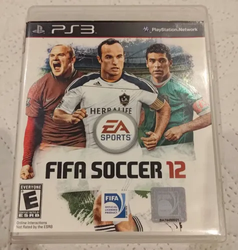 FIFA Soccer 12 - EA Sports - PS3