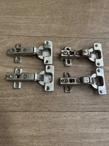 4 Dobradiças Domésticas Soft Close para Armários de cozinha