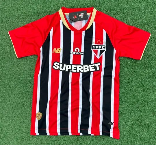 Camisa do São Paulo 2025/26 (Pronta Entrega)