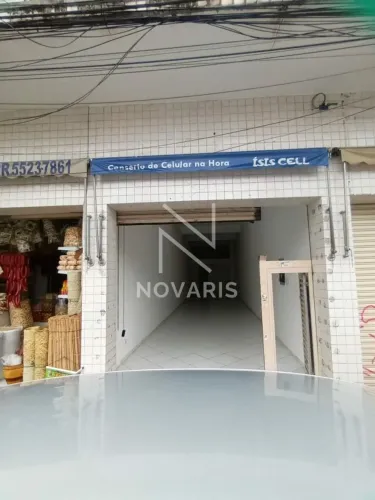 Loja comercial com 69m², 1 banheiro - SANTO AMARO