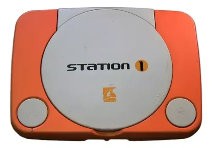 Video Game Station 1 Ref 11489 - Video Comp System - Anos 80/90