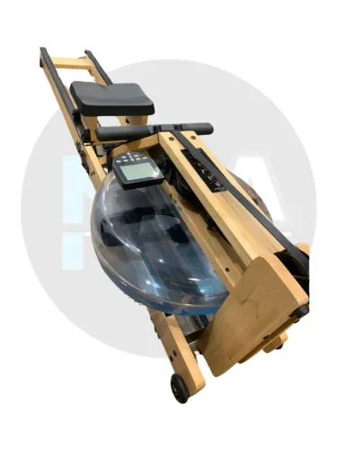 Simulador de remada indoor a base de agua dobrável 