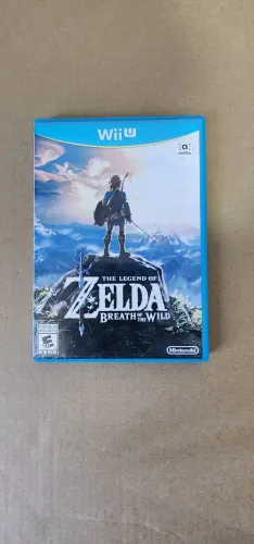 The Legend Of Zelda Breath Of The Wild Wii U<br>Wii
