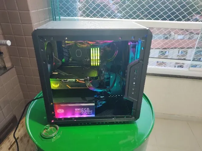 PC Gamer Intel Core i5 12a Geração - 32 GB - 1.5 Tera - NVidea GTX 1660