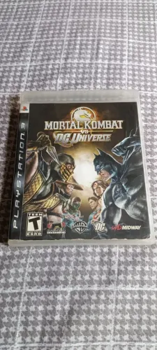 Mortal Kombat vs DC Universe PS3