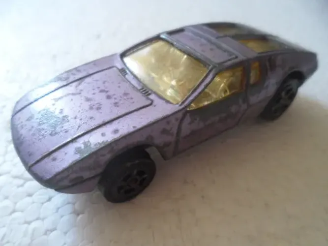 Miniatura Corgi Juniors De Tomaso Mangusta Made in GT. Britain