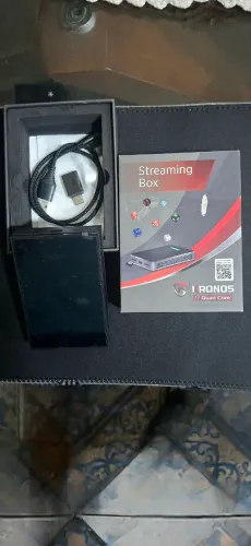 Streaming box Kronos