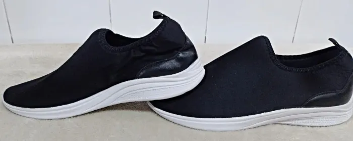 Tênis Vimalo Feminino Preto Tamanho 40 Sem Cadarço<br>