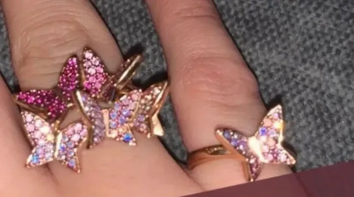 Anel swarovski