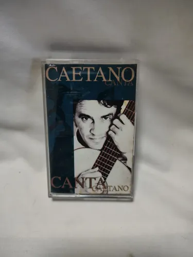 K7 Caetano Veloso - Canta Caetano