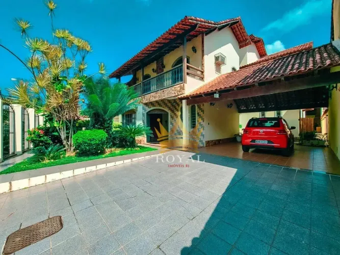 Casa com 4 quartos para alugar, 444 m² - Anil - Rio de Janeiro/RJ