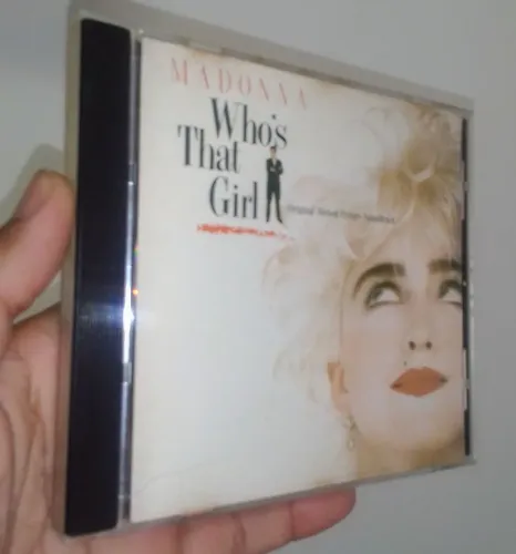 Cd Madonna - Who's That Girl - Novíssimo!!