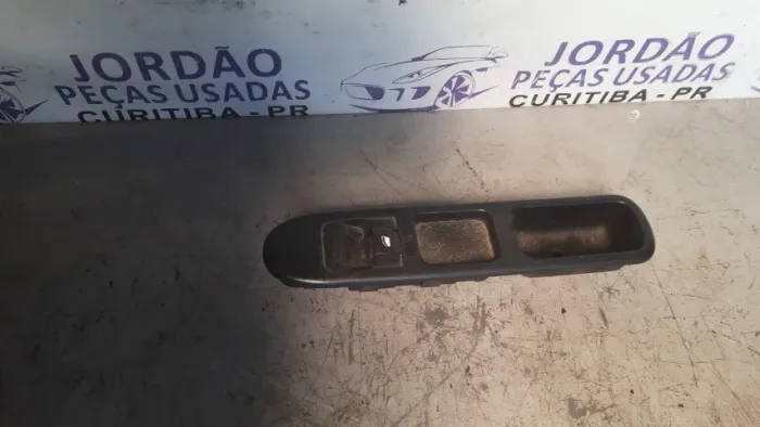 Interruptor Botão do vidro elétrico com moldura Peugeot 307 lado direito 