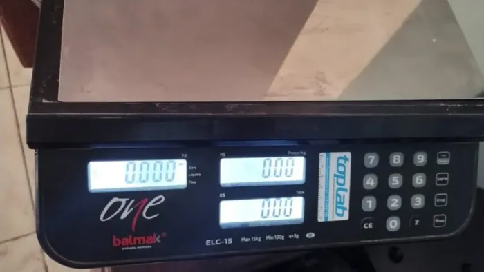 Balança Eletronica Belmak One 15k