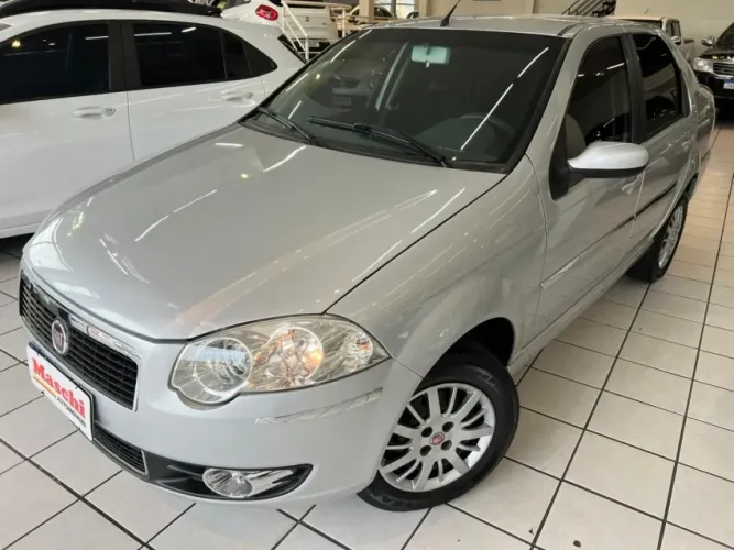 Fiat Siena EL 1.4 MPI Fire Flex 8V 4P 2010