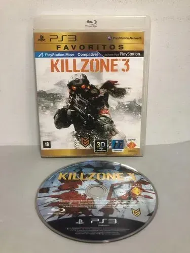 Killzone 3 Edição Favoritos Ps3