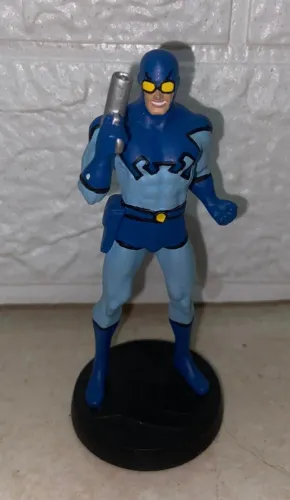 Blue Beetle (ted Kord) Dc Eaglemoss Figurine #34