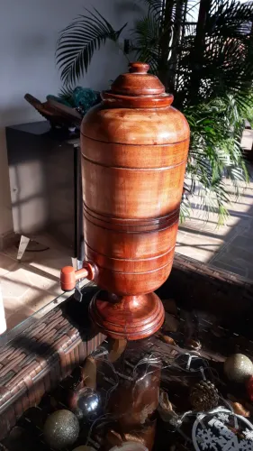 Barril de carvalho vermelho