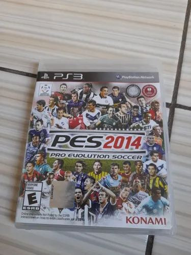 PES 2014 - PS3 - Jogo de Futebol