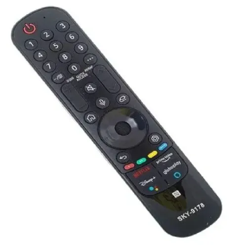 Controle Remoto Para Tv Lg Magic Teclas Netflix Prime Video Disney Moveis - 9166