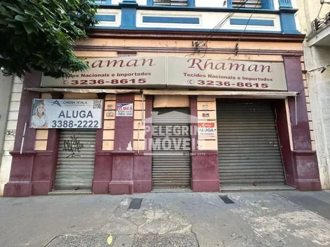 Salão para alugar, 212 m² por R$ 5.850,00/mês - Centro - Campinas/SP