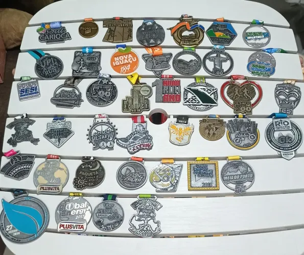 Medalhas de corrida ler anúncio preço a partir de ....