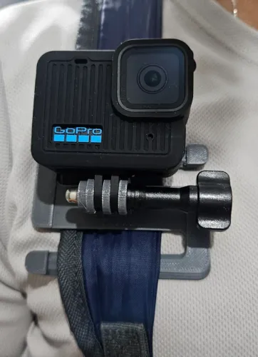 Suporte de Bolsa para GoPro - Ação em 1ª Pessoa!